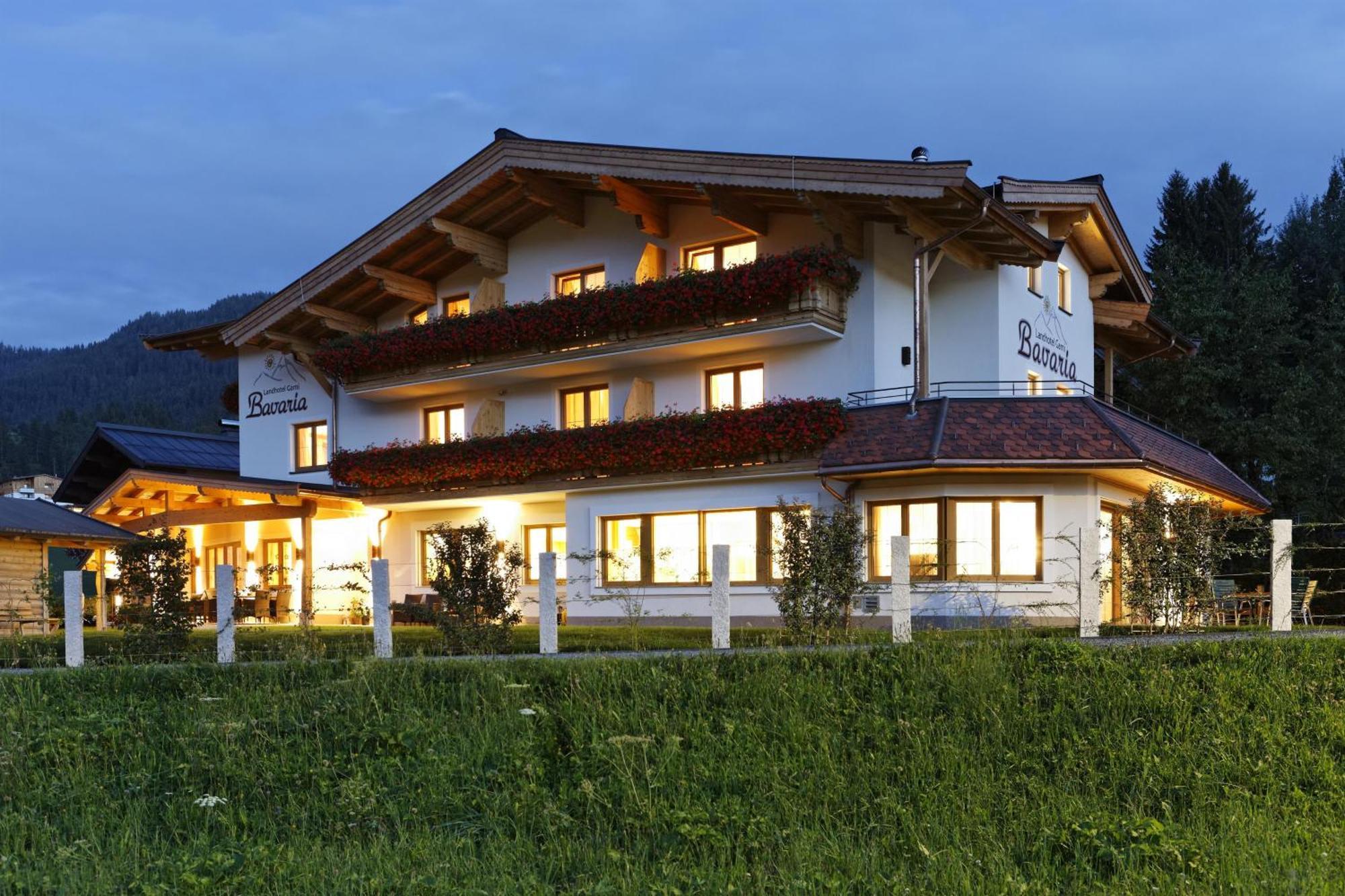 Hotel Garni Bavaria Ellmau Exterior photo